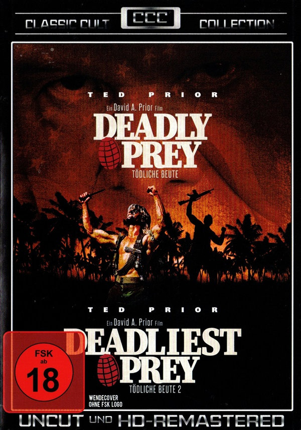 Deadly Prey:  1-2 (Tödliche Beute 1+2) (Classic Cult Collection) (DVD - gebraucht: sehr gut)