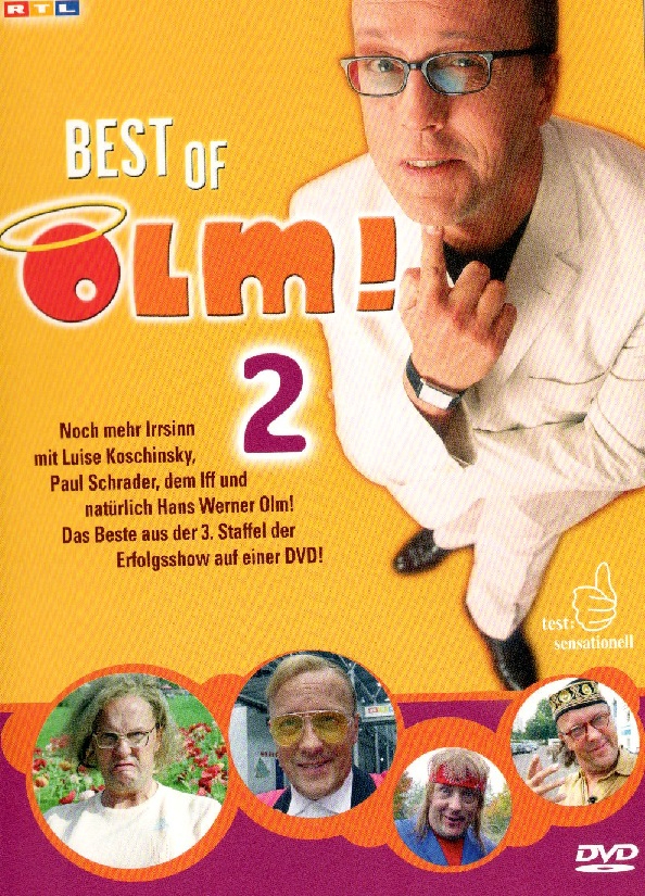 Best of Olm! 2 (DVD - gebraucht: sehr gut)
