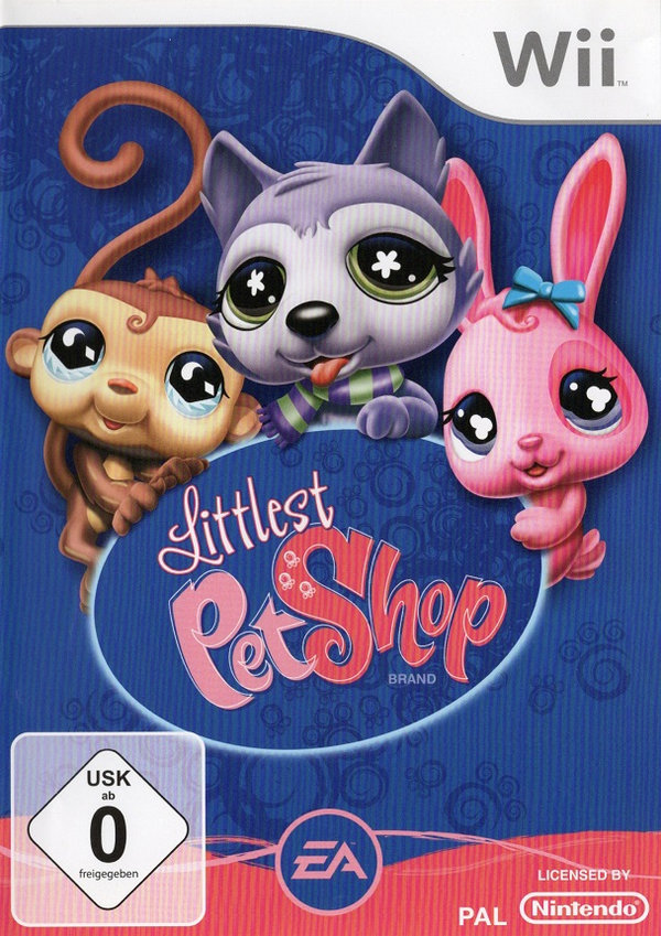 Littlest Pet Show (Wii - gebraucht: gut)