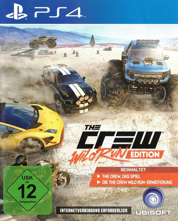 The Crew (Wild Run Edition) (PS4 - gebraucht: gut)