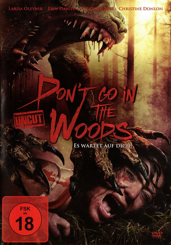 Don't go in the Woods (DVD - gebraucht: gut/sehr gut)