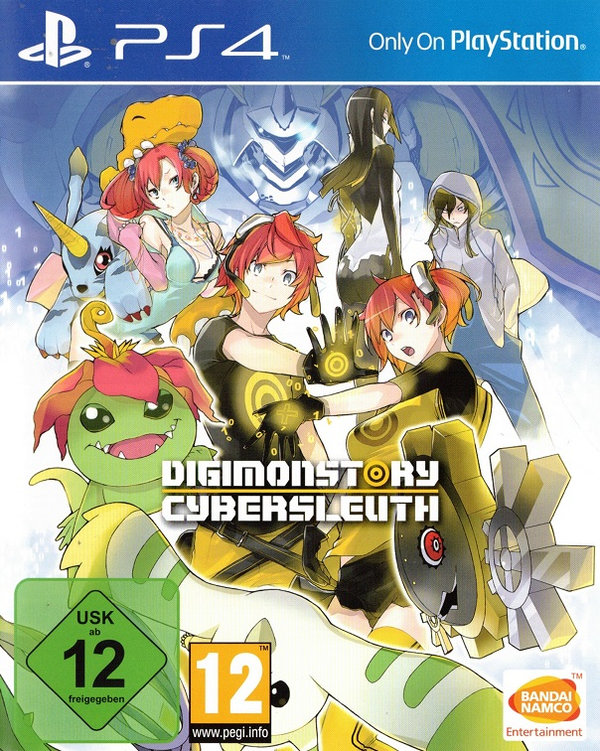 Digimon Story: Cyber Sleuth (PS4 - gebraucht: sehr gut)