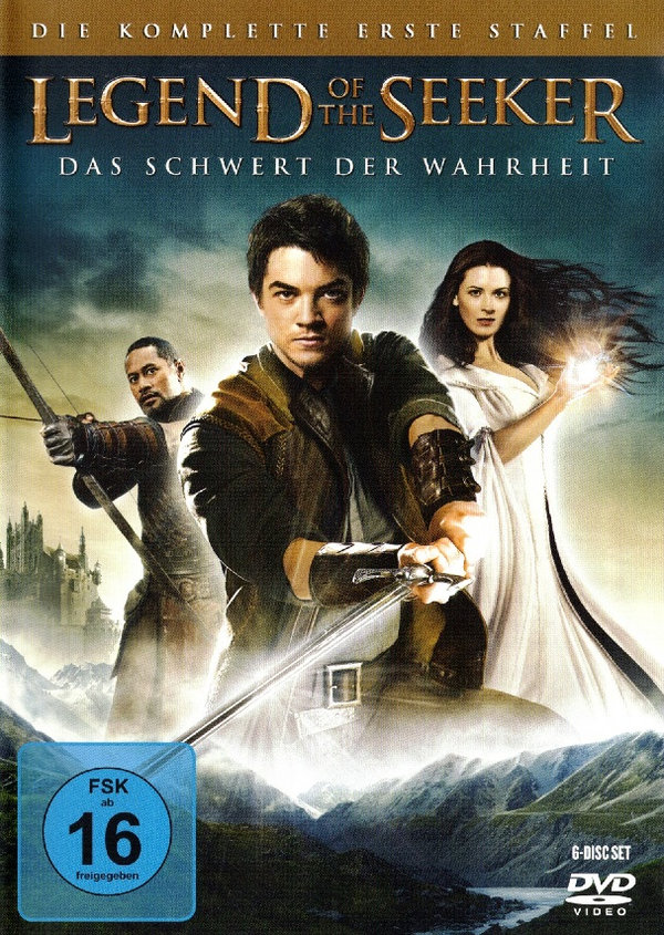 Legend of the Seeker: Das Schwert der Wahrheit - Staffel 1 (DVD - gebraucht: sehr gut)