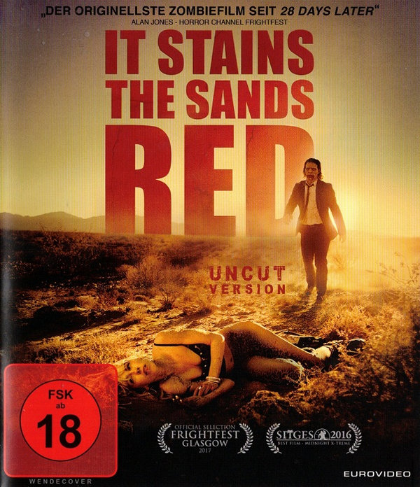 It stains the Sands Red (Blu-ray - gebraucht: sehr gut)
