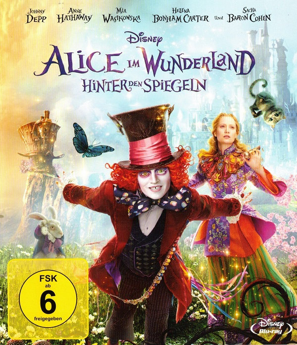 Alice im Wunderland 1 & 2 Doppelpack (Blu-ray - gebraucht: sehr gut)