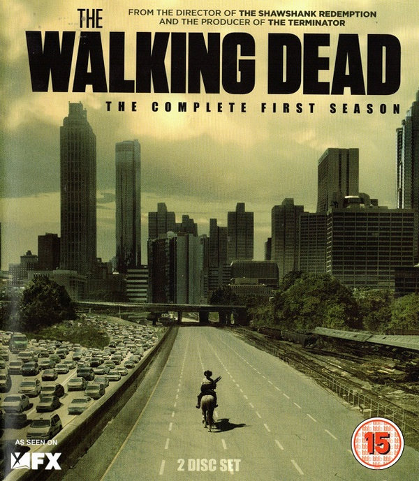 The walking Dead: The complete Season 1-4 (Blu-ray - gebraucht: sehr gut)