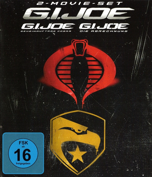 G.I. Joe - Geheimauftrag Cobra / Die Abrechnung (Blu-ray - gebraucht: sehr gut)