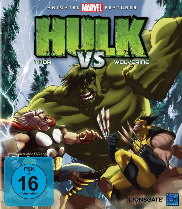 Hulk vs. Thor & Wolverine (Blu-ray - gebraucht: sehr gut)