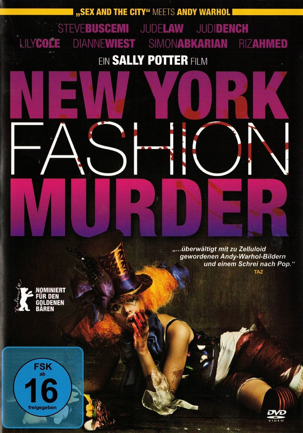 New York Fashion Murder (DVD - gebraucht: Sehr gut)