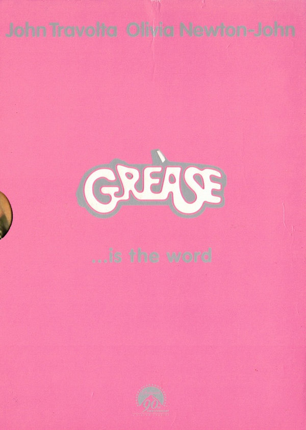Grease (DVD - gebraucht: gut)