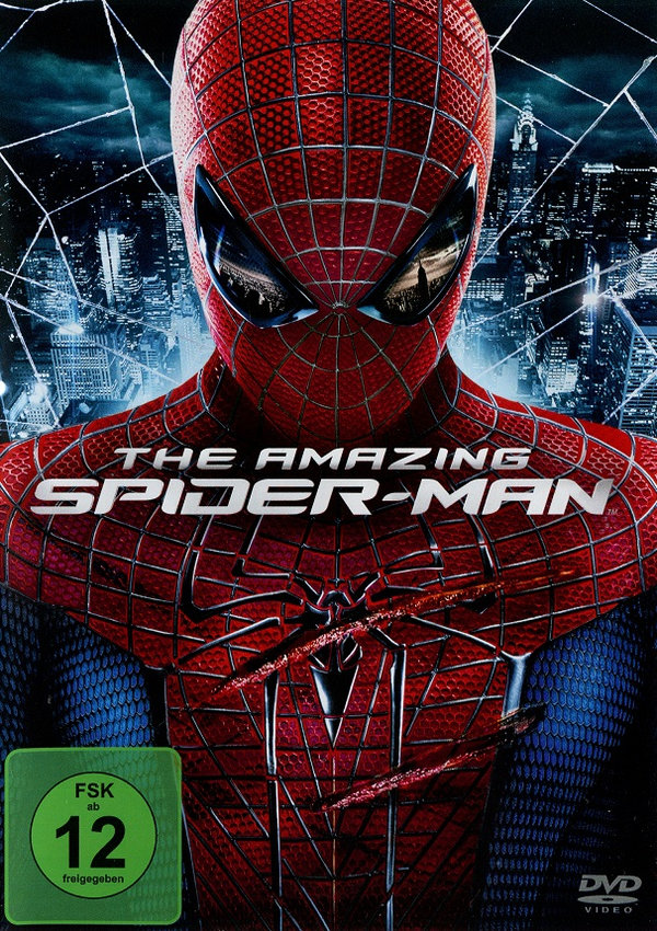 The Amazing Spider-Man (DVD - gebraucht: sehr gut)