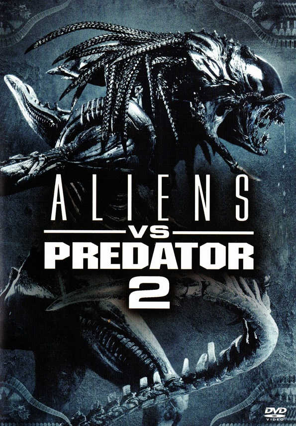 Aliens vs. Predator 2 (DVD - gebraucht: sehr gut)