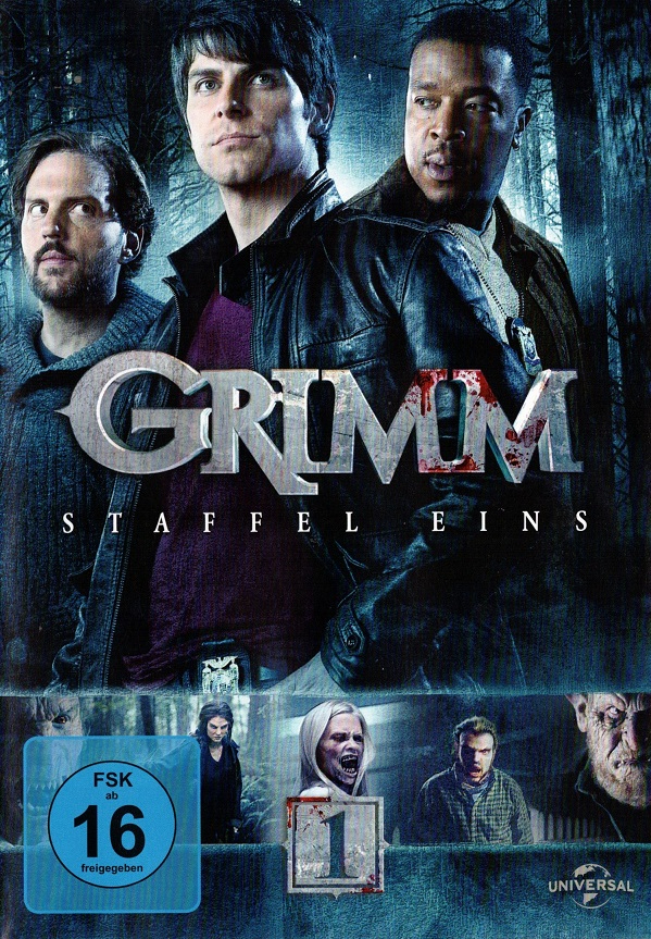 Grimm - Staffel 1 (DVD - gebraucht: gut)