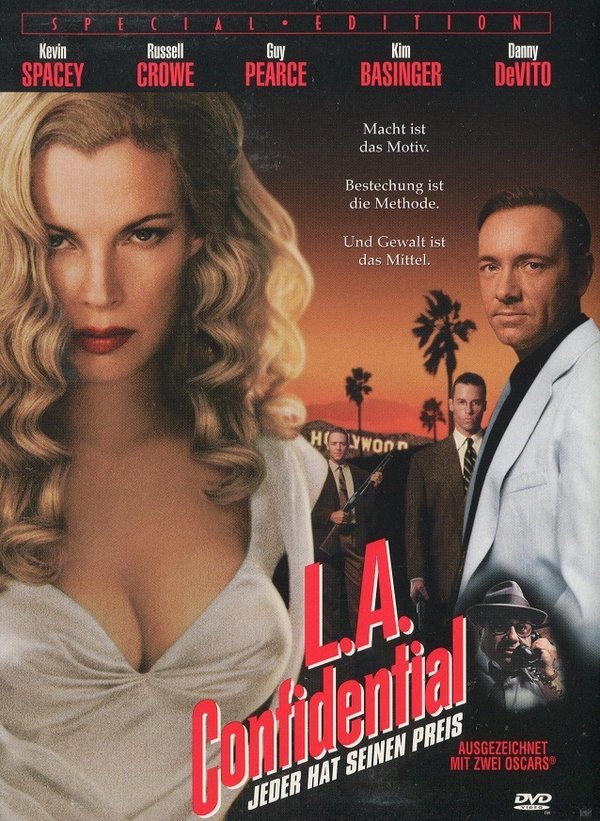 L.A. Confidential (DVD - gebraucht: sehr gut)