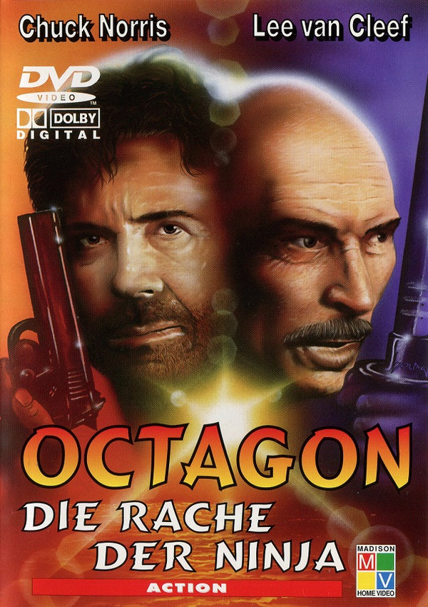 Octagon - Die Rache der Ninja (DVD - gebraucht: sehr gut)