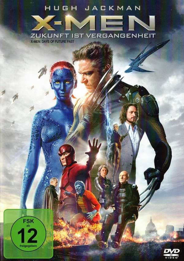 X-Men - Zukunft ist Vergangenheit (DVD - gebraucht: sehr gut)