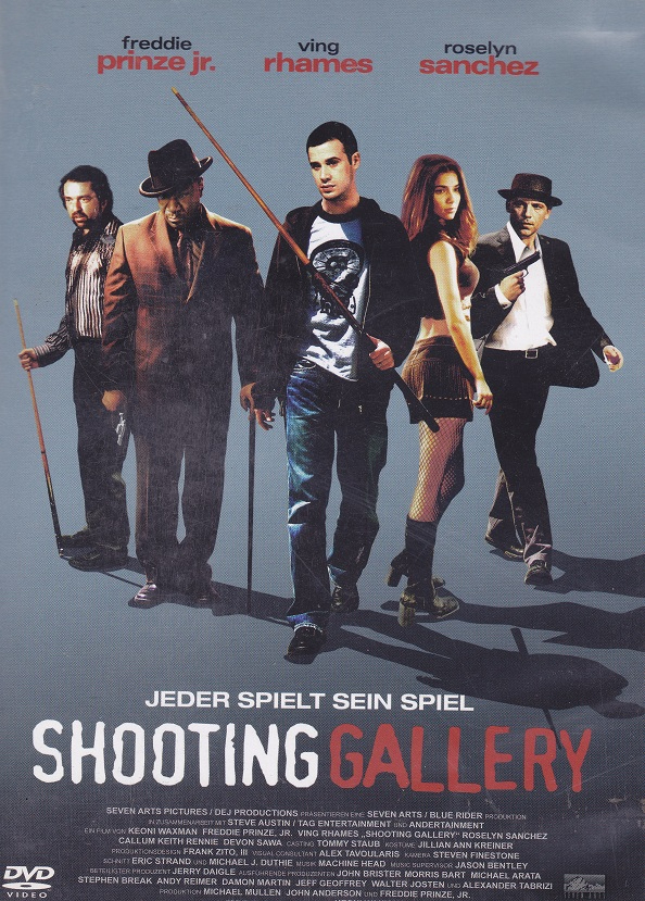 Shooting Gallery (DVD - gebraucht: sehr gut)