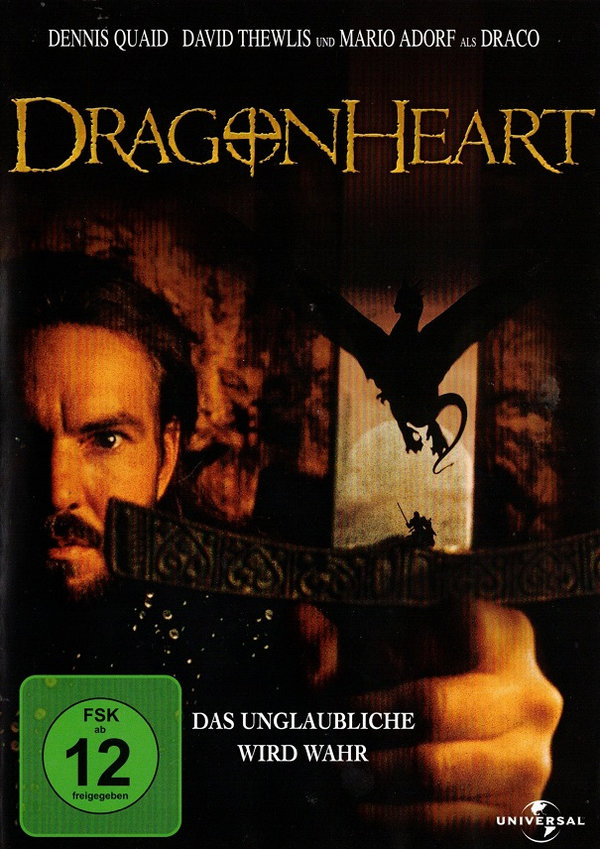 Dragonheart 1 (DVD - gebraucht: sehr gut)