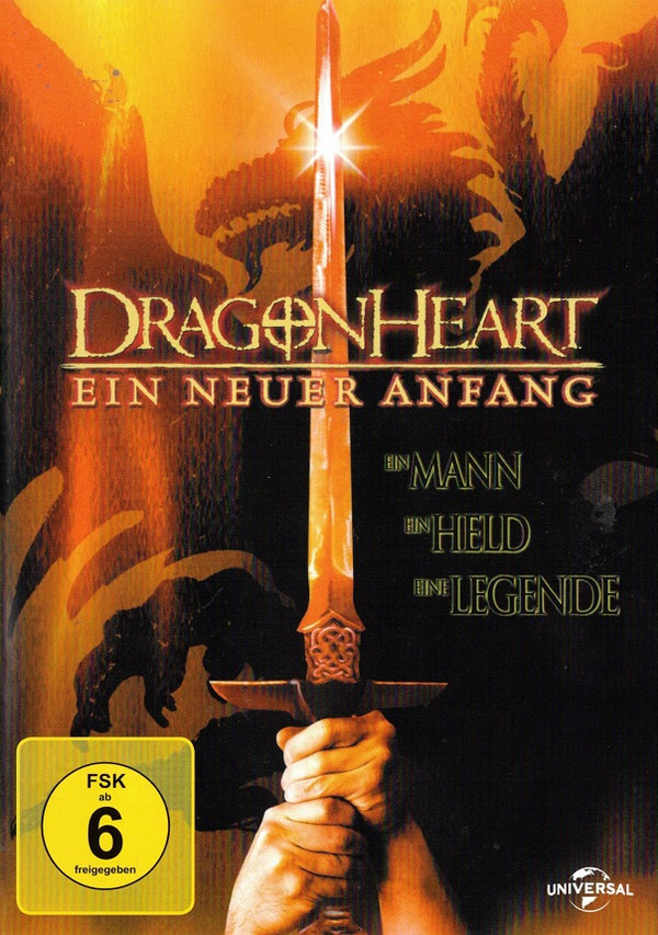 Dragonheart 2: Ein neuer Anfang (DVD - gebraucht: sehr gut)