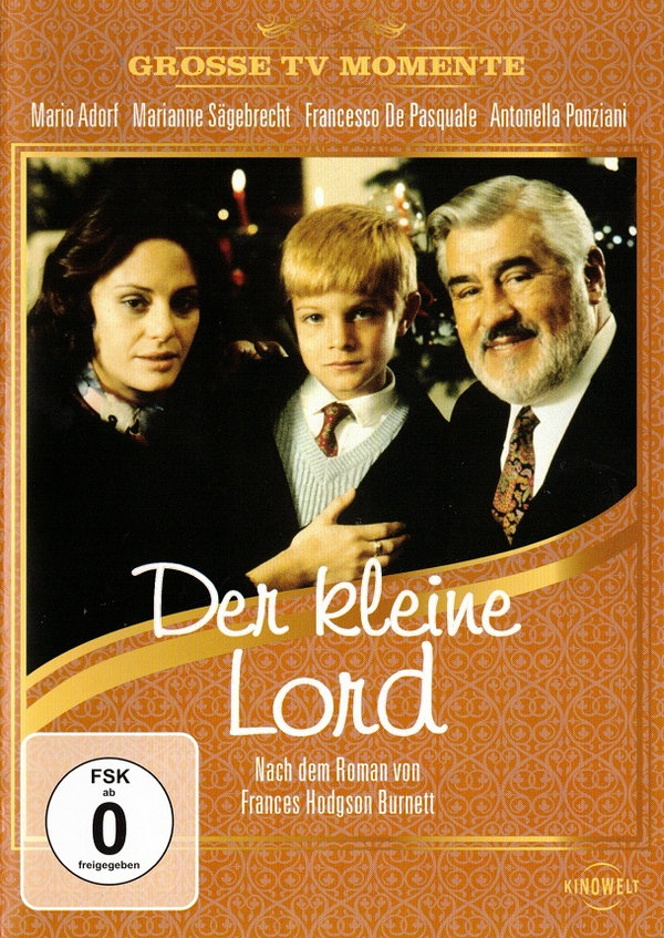 Der kleine Lord (1994) (DVD - gebraucht: sehr gut)