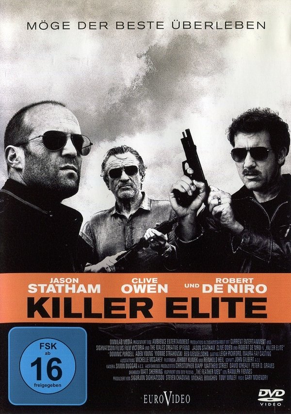 Killer Elite (2010) (DVD - gebraucht: sehr gut)