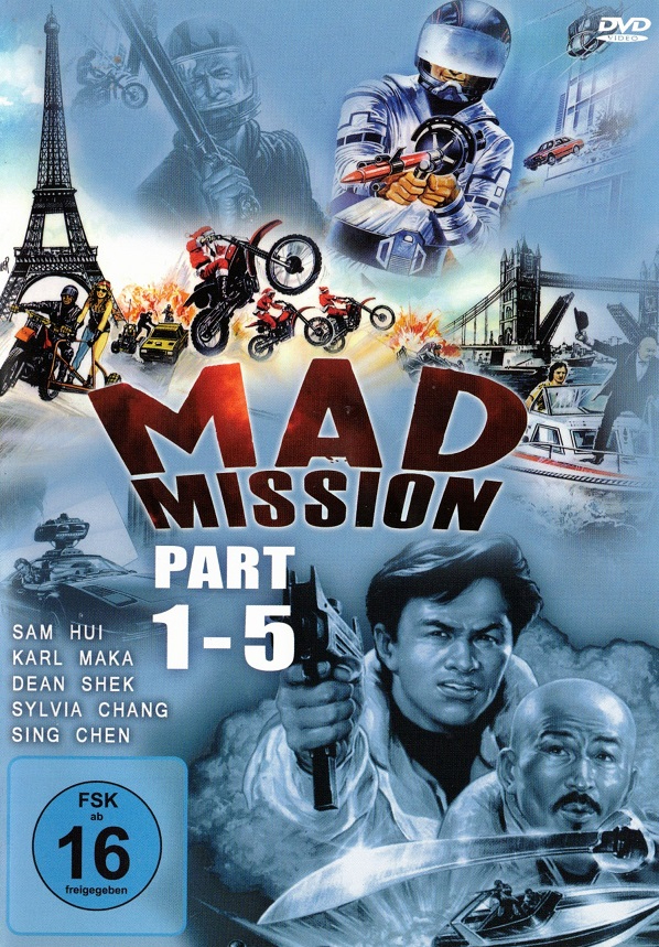 MAD MISSION 1-5 (DVD - gebraucht: sehr gut)