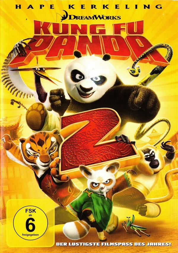Kung Fu Panda 2 (DVD - gebraucht: sehr gut)