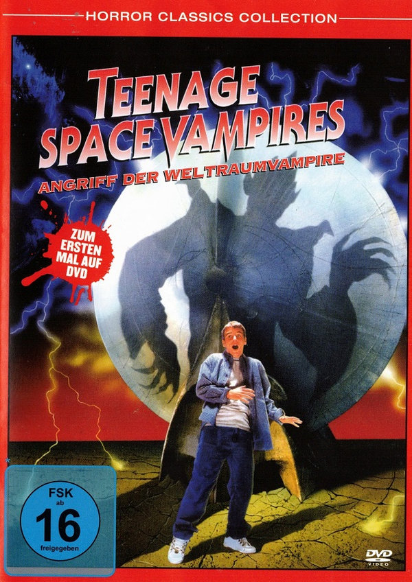 Teenage Space Vampires (DVD - gebraucht: sehr gut)