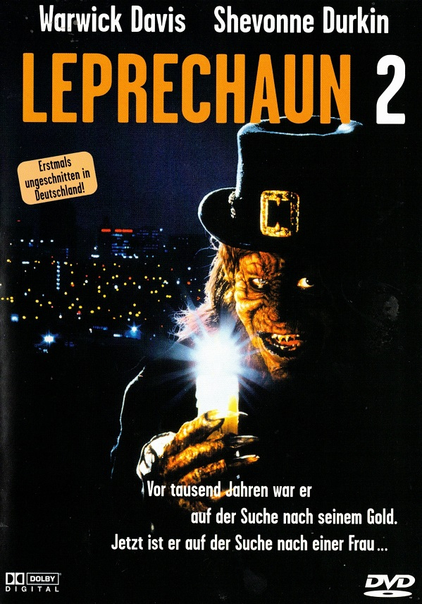 Leprechaun - Teil 2 (DVD - gebraucht: sehr gut)