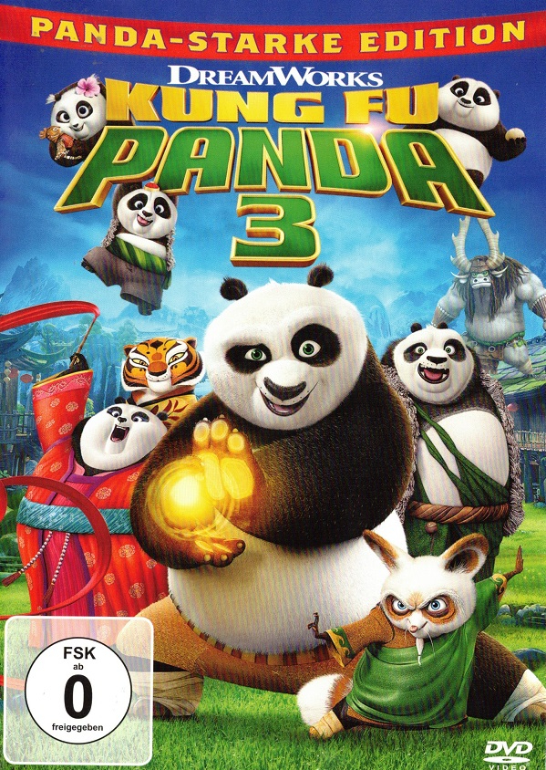 Kung Fu Panda 3 (DVD - gebraucht: gut)
