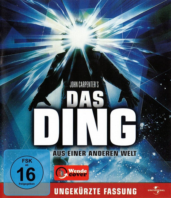 Das Ding aus einer anderen Welt (1982) (Blu-ray - gebraucht: sehr gut)