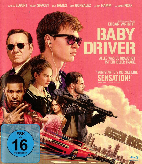 Baby Driver (Blu-ray - gebraucht: sehr gut)
