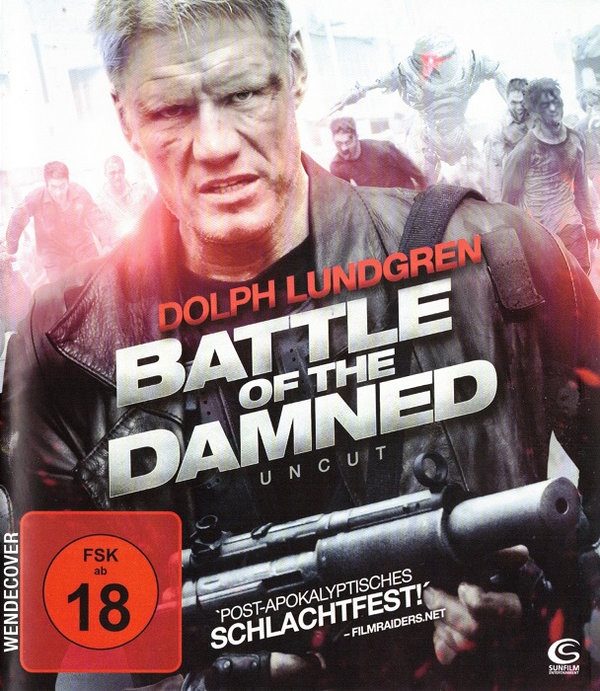 Battle Of The Damned uncut (Blu-ray - gebraucht: sehr gut)