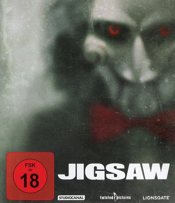 Jigsaw (Blu-ray - gebraucht: sehr gut)