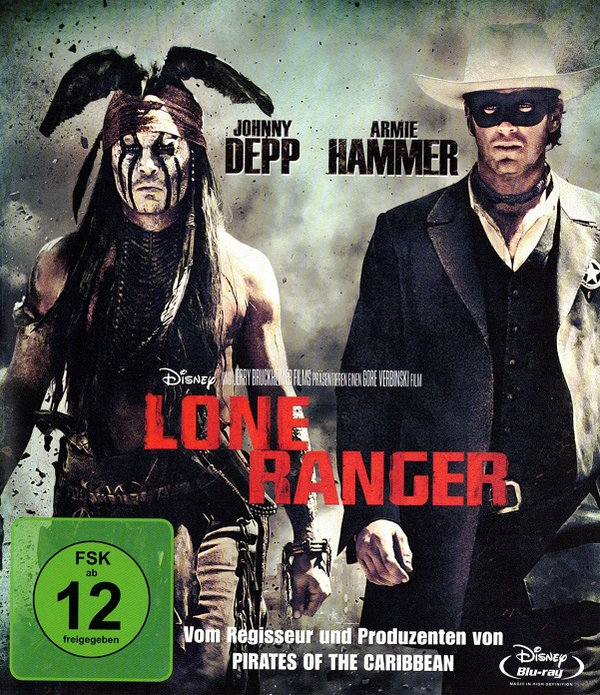 Lone Ranger (Blu-ray - gebraucht: sehr gut)
