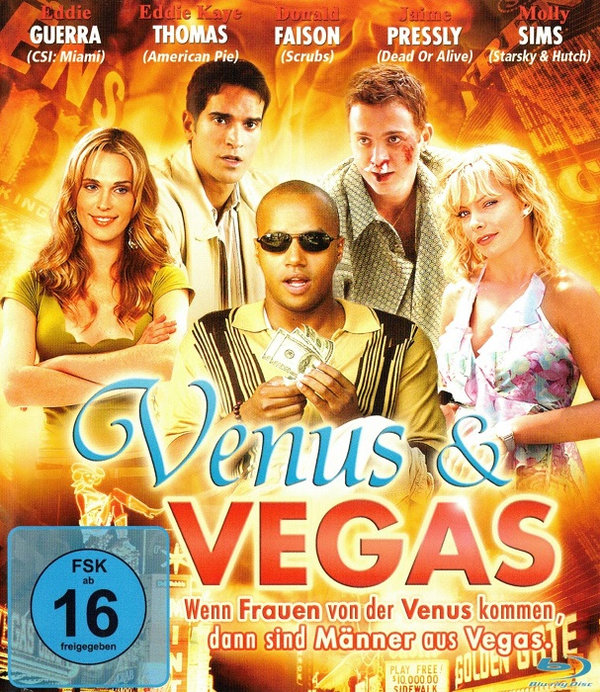 Venus & Vegas (Blu-ray - gebraucht: sehr gut)
