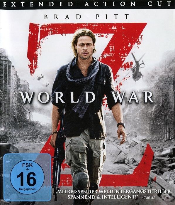 World War Z (Extended Cut) (Blu-ray -gebraucht: sehr gut)