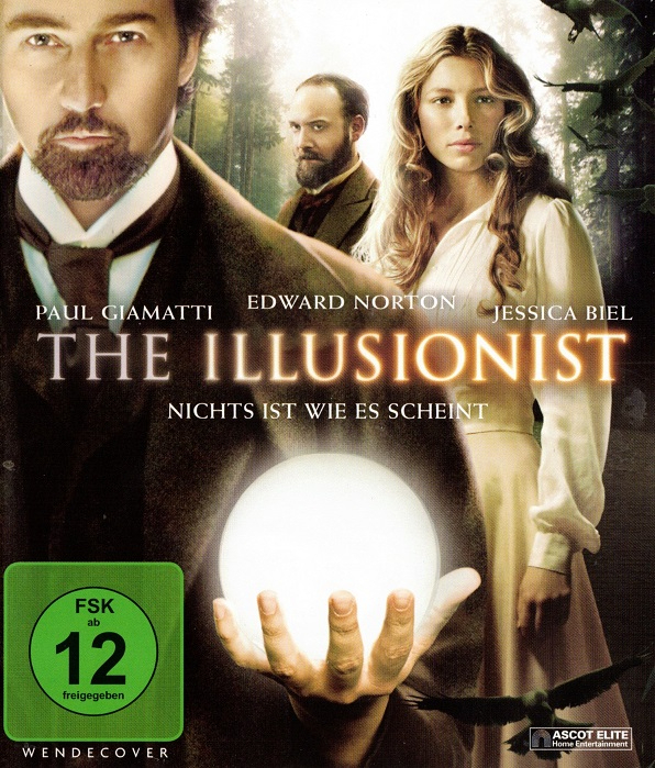 The Illusionist (Blu-ray - gebraucht: sehr gut)