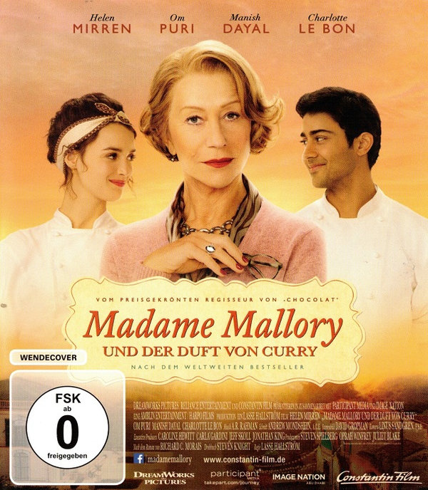 Madame Mallory und der Duft von Curry (Blu-ray - gebraucht: sehr gut)