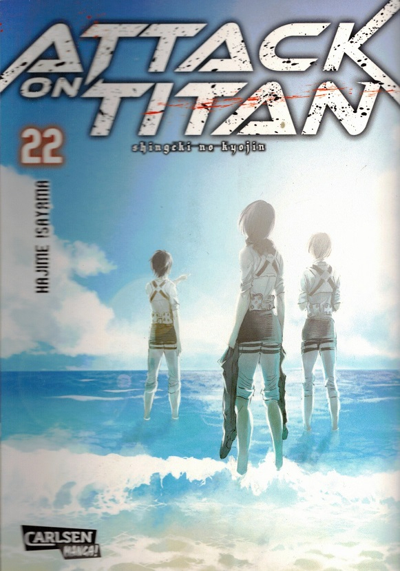 Attack on Titan - Band 22 (gebraucht: gut)