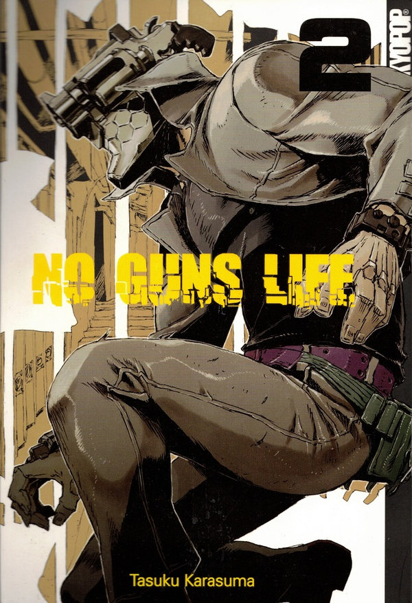 No Guns Life - Band 2 (gebraucht: gut)
