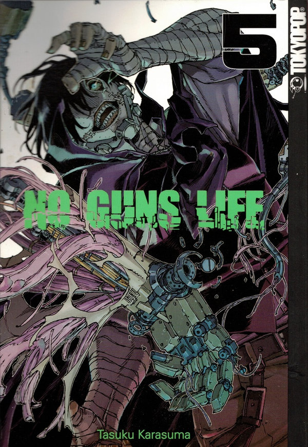 No Guns Life - Band 5 (gebraucht: gut)