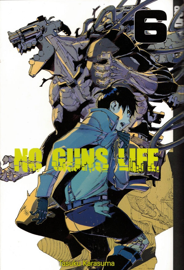 No Guns Life - Band 6 (gebraucht: gut)