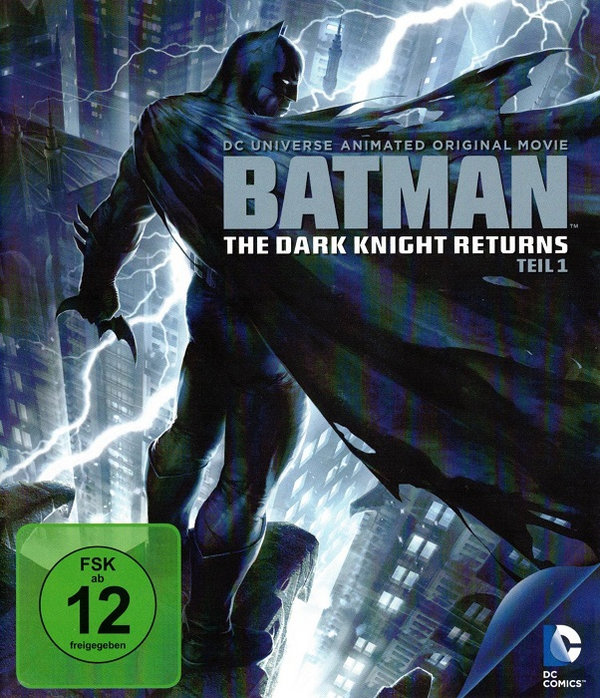 Batman: The Dark Knight Returns Teil 1 (Blu-ray - gebraucht: sehr gut)