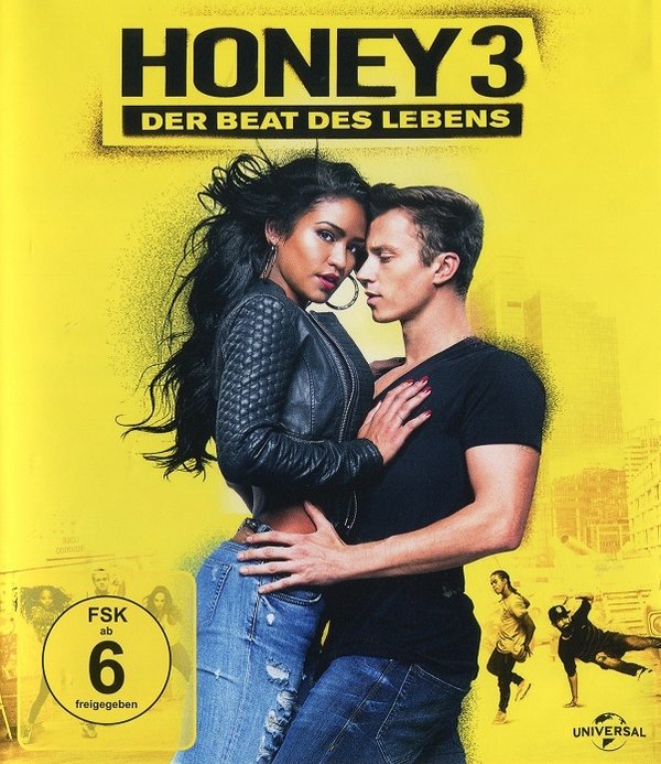 Honey 3 - Der Beat des Lebens (Blu-ray - gebraucht: sehr gut)