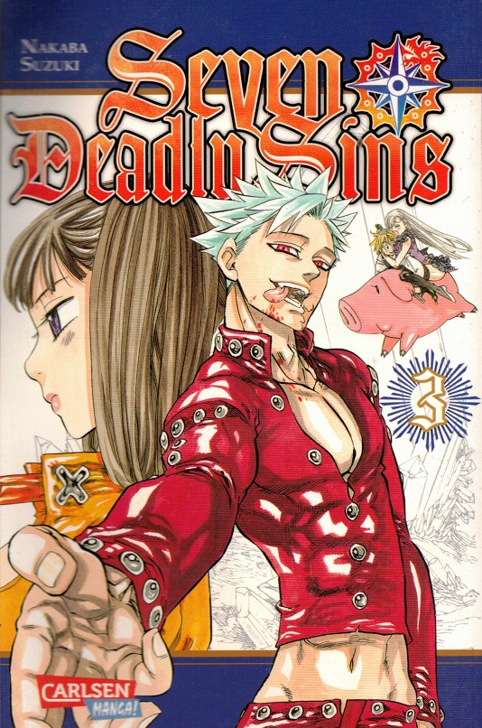 Seven Deadly Sins - Band 3 (gebraucht: gut)