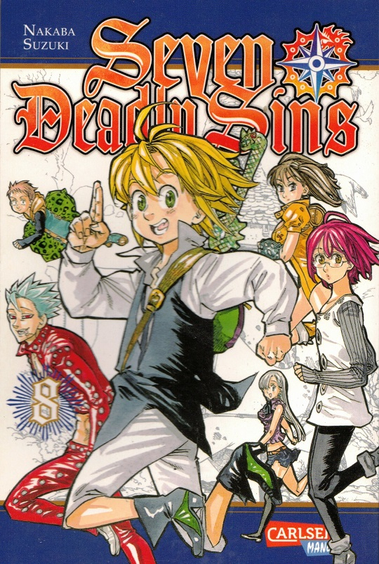 Seven Deadly Sins - Band 8 (gebraucht: gut)