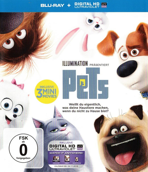 Pets (Blu-ray - gebraucht: sehr gut)