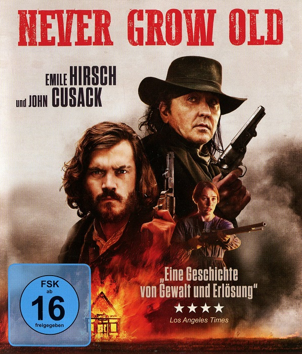 Never Grow Old (Blu-ray - gebraucht: sehr gut)