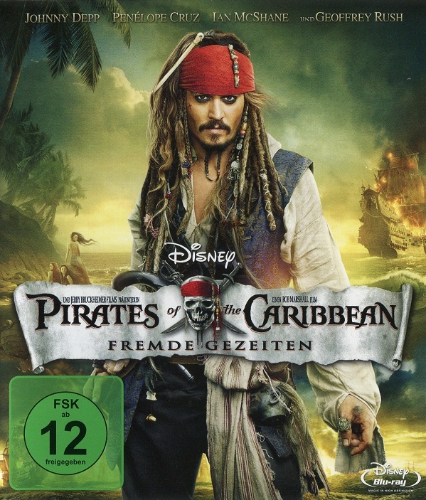 Pirates of the Caribbean - Fremde Gezeiten (Blu-ray - gebraucht: sehr gut)